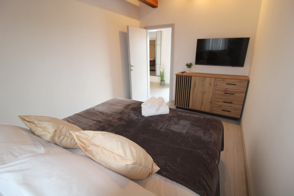 Villa mit 3 Schlafzimmern für sechs Personen
