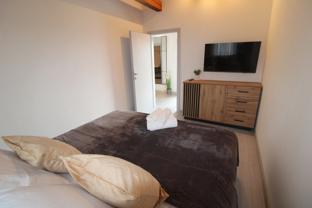 Villa mit 3 Schlafzimmern für sechs Personen