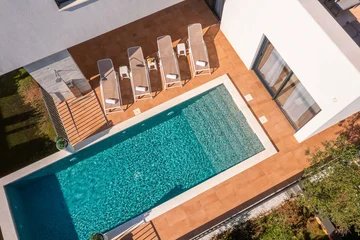 Contemporary Villa with Pool and Sea Views – Okrug Gornji