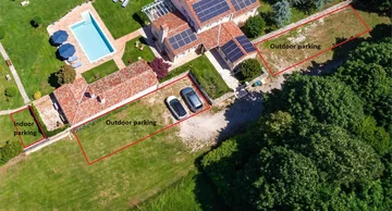 Farmhouse Villa Retreat with Pool near Pula