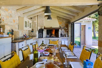 Farmhouse Villa Retreat with Pool near Pula