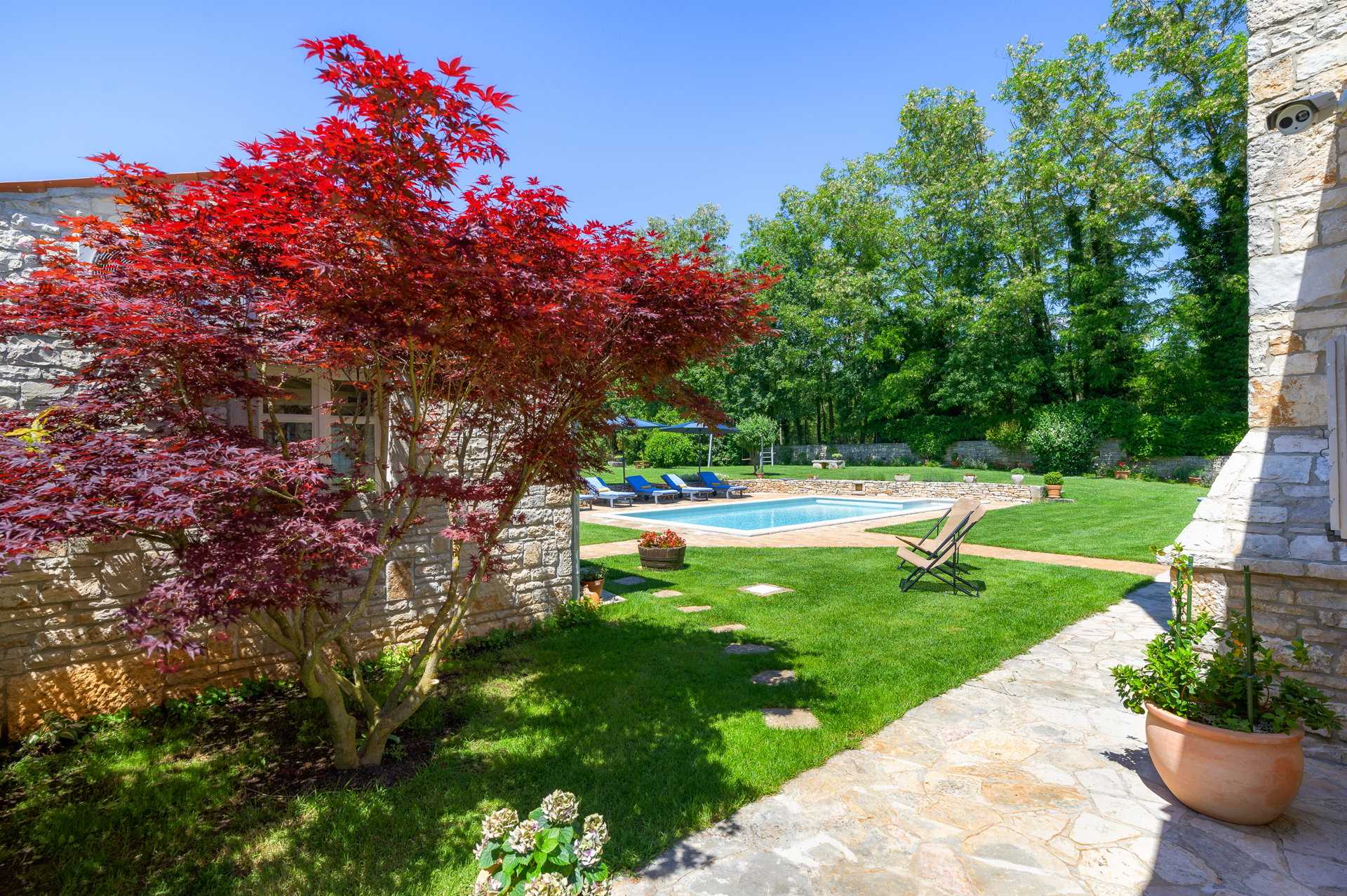 Holiday Home Green Escape with Pool