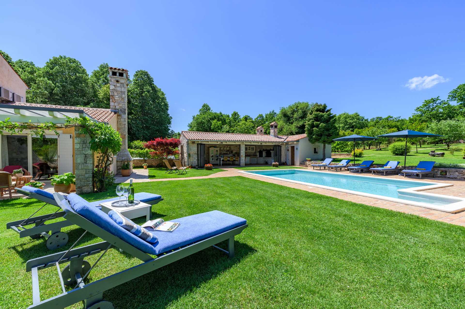 Image of Holiday Home Green Escape with Pool