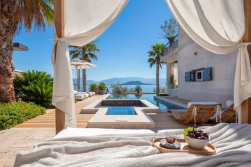 Modern Five-Bedroom Villa with Pool in Slatine