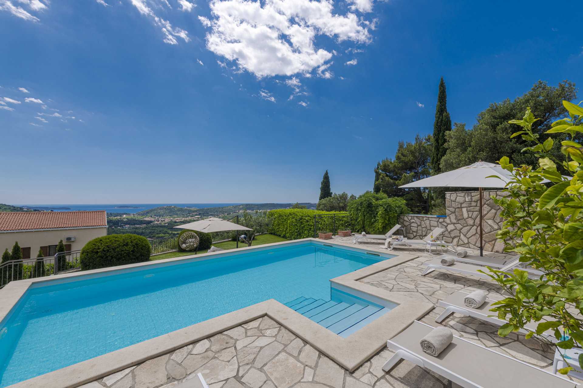 Villa Konzepta with Pool