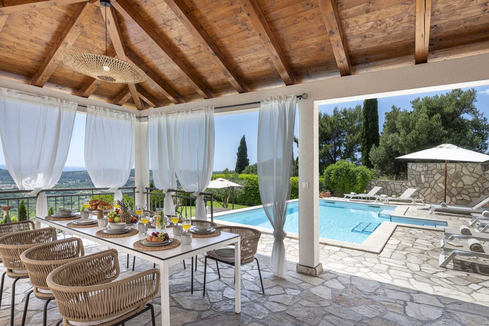 Villa Konzepta with Pool