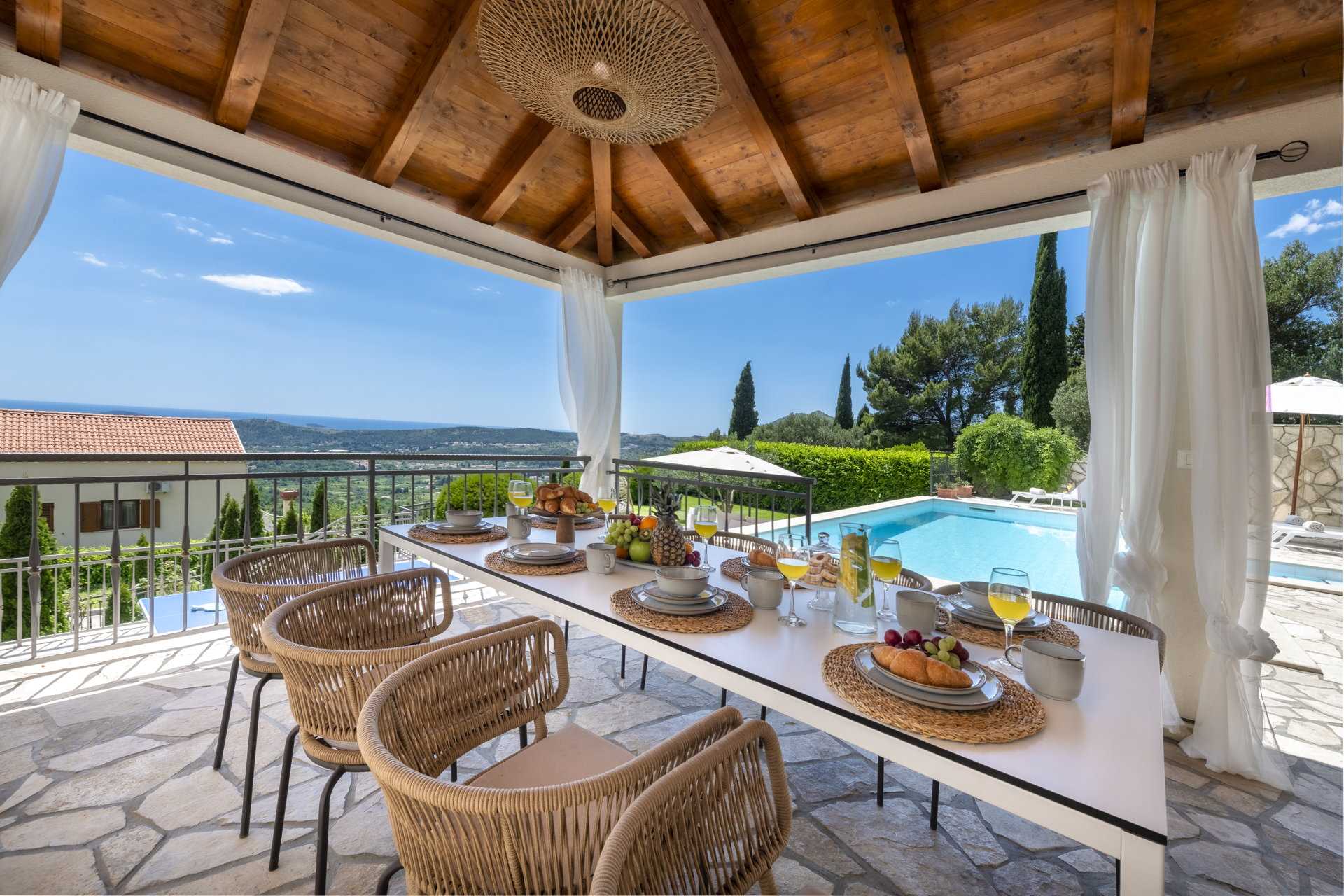 Villa Konzepta with Pool