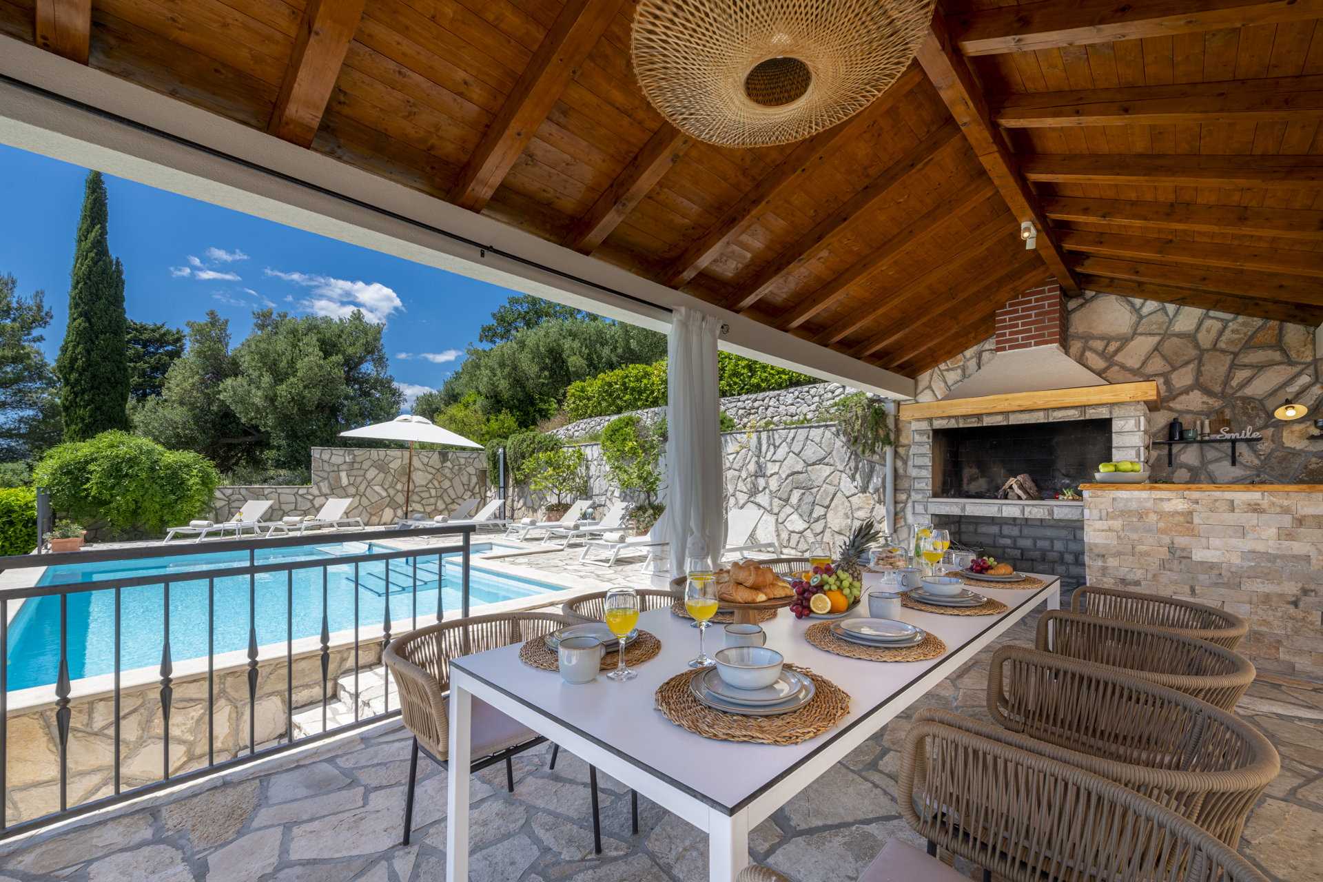 Villa Konzepta with Pool