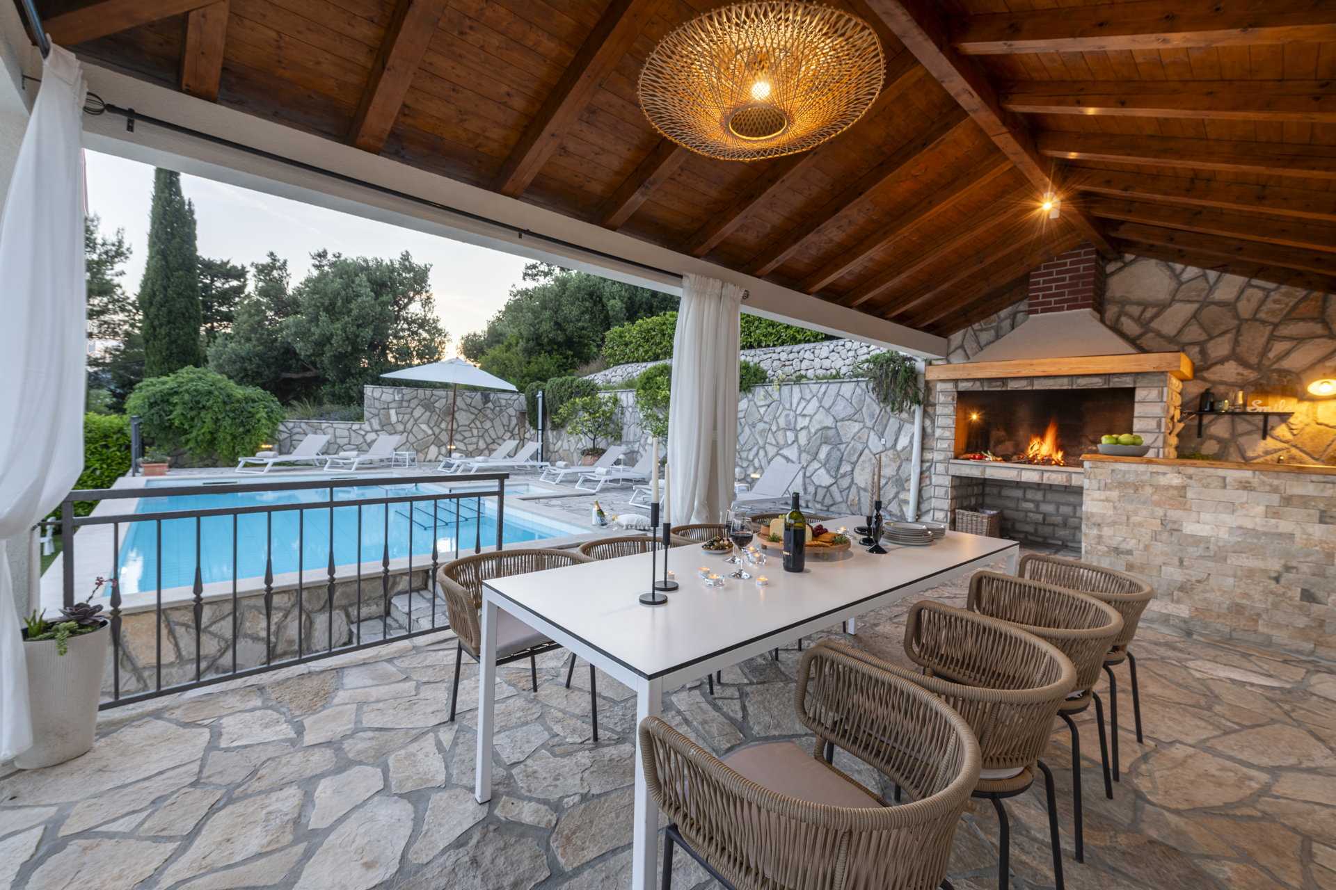 Villa Konzepta with Pool