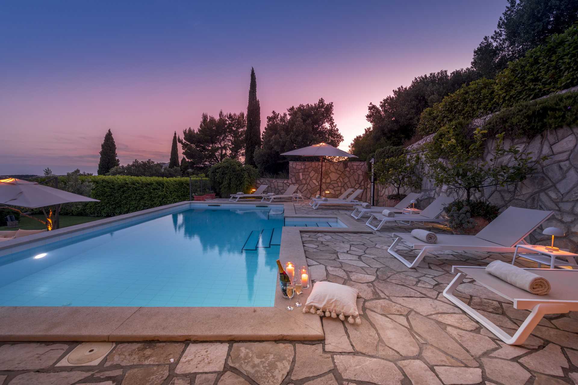 Villa Konzepta with Pool