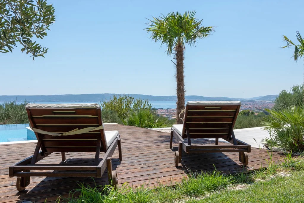 Private Villa Retreat with Pool in Kaštel Lukšić