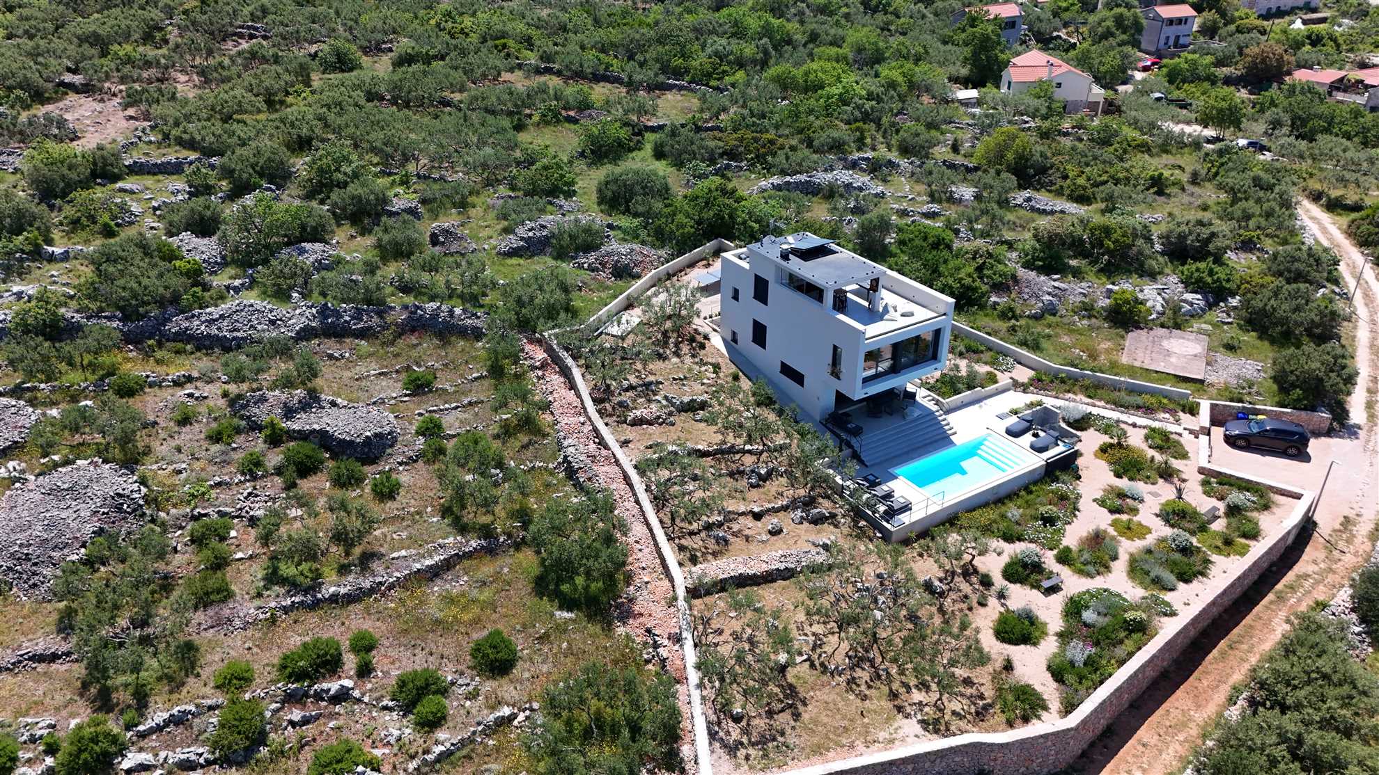 Villa Skysail with Heated Pool