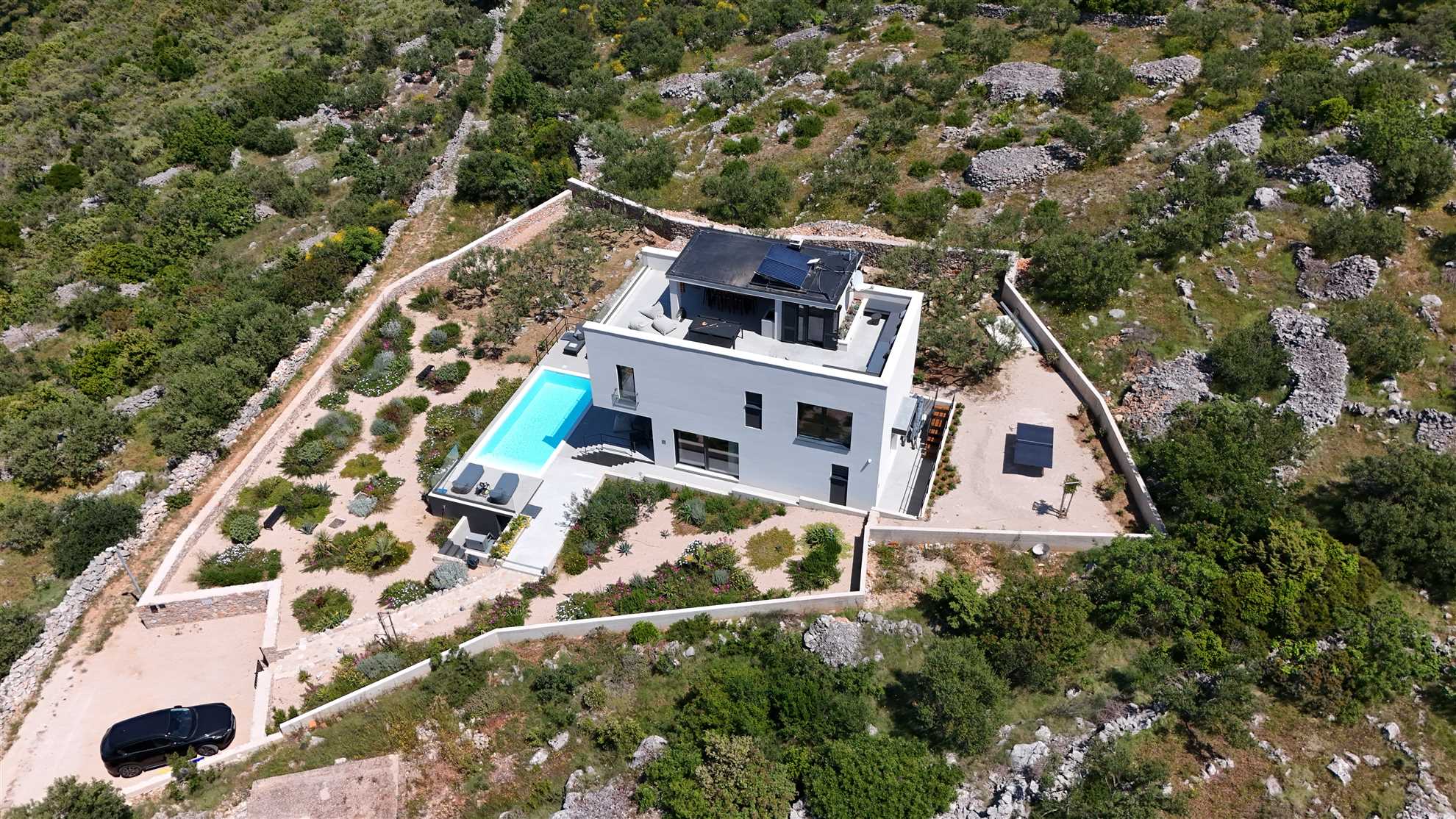 Villa Skysail with Heated Pool