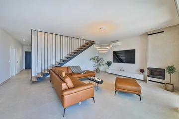 Contemporary Villa with Pool and Jacuzzi in Kaštel Novi