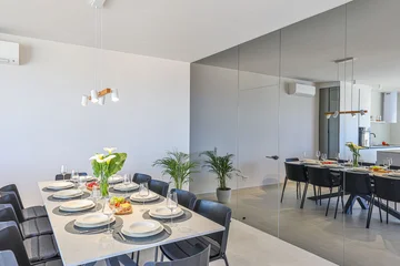 Contemporary Villa with Pool and Jacuzzi in Kaštel Novi