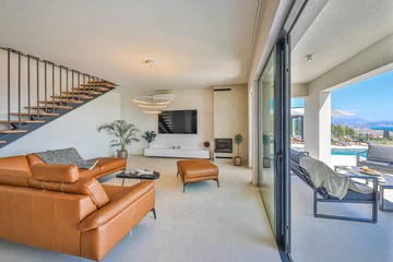 Contemporary Villa with Pool and Jacuzzi in Kaštel Novi