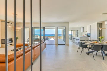 Contemporary Villa with Pool and Jacuzzi in Kaštel Novi