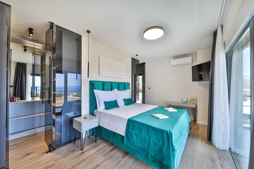 Contemporary Villa with Pool and Jacuzzi in Kaštel Novi