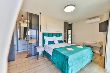 Contemporary Villa with Pool and Jacuzzi in Kaštel Novi