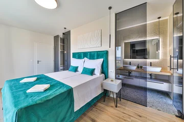 Contemporary Villa with Pool and Jacuzzi in Kaštel Novi