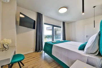 Contemporary Villa with Pool and Jacuzzi in Kaštel Novi