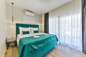 Contemporary Villa with Pool and Jacuzzi in Kaštel Novi