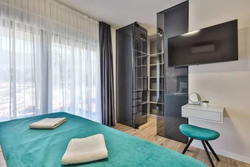 Contemporary Villa with Pool and Jacuzzi in Kaštel Novi