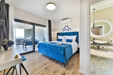 Contemporary Villa with Pool and Jacuzzi in Kaštel Novi