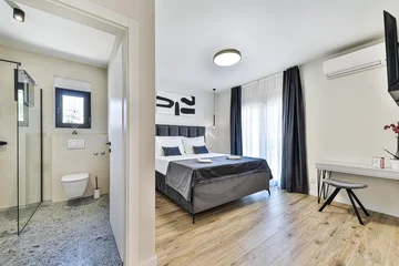 Contemporary Villa with Pool and Jacuzzi in Kaštel Novi