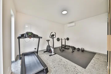 Contemporary Villa with Pool and Jacuzzi in Kaštel Novi