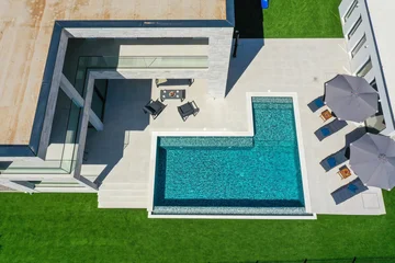 Contemporary Villa with Pool and Jacuzzi in Kaštel Novi