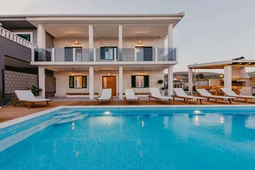 Family Villa with Pool and Sauna near Trogir