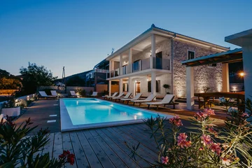 Family Villa with Pool and Sauna near Trogir