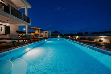 Family Villa with Pool and Sauna near Trogir