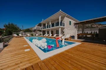 Family Villa with Pool and Sauna near Trogir