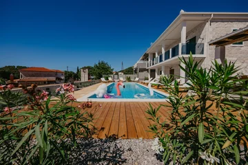 Family Villa with Pool and Sauna near Trogir