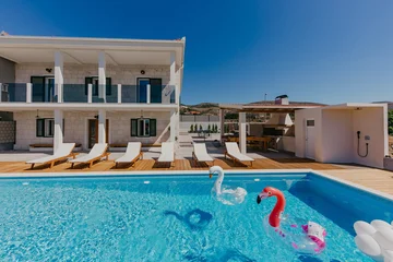 Family Villa with Pool and Sauna near Trogir