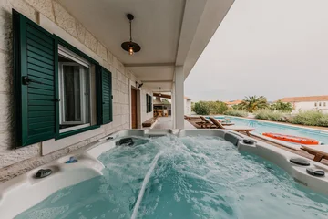 Family Villa with Pool and Sauna near Trogir