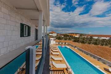 Family Villa with Pool and Sauna near Trogir