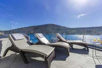 Beachfront Villa with Pool in Vinišće