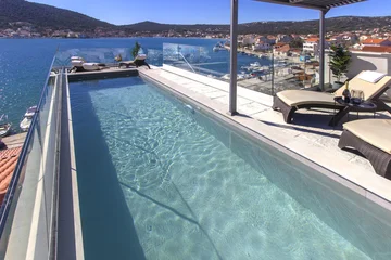 Beachfront Villa with Pool in Vinišće