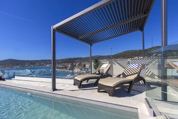 Beachfront Villa with Pool in Vinišće
