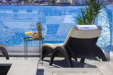 Beachfront Villa with Pool in Vinišće