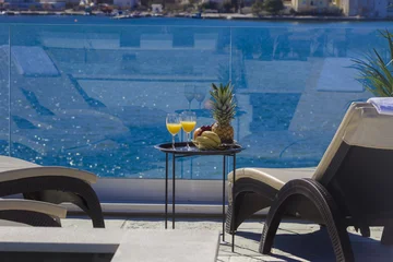 Beachfront Villa with Pool in Vinišće