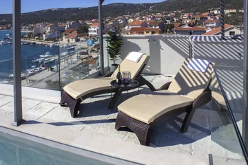 Beachfront Villa with Pool in Vinišće