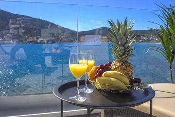 Beachfront Villa with Pool in Vinišće