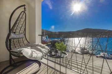 Beachfront Villa with Pool in Vinišće