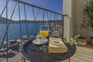 Beachfront Villa with Pool in Vinišće