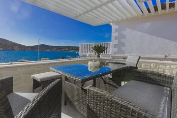 Beachfront Villa with Pool in Vinišće