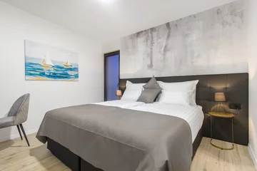 Beachfront Villa with Pool in Vinišće